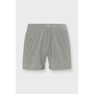 NWOT Men's Fabletics The 24 / 7 Slim Boxer Lounge Shorts Heather Gray 3X 42"X5"